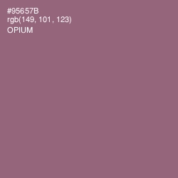#95657B - Opium Color Image