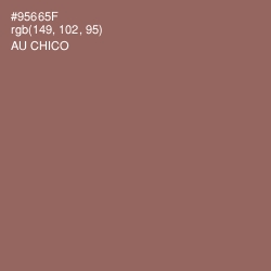 #95665F - Au Chico Color Image