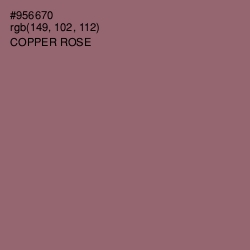 #956670 - Copper Rose Color Image