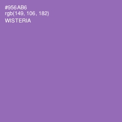 #956AB6 - Wisteria Color Image