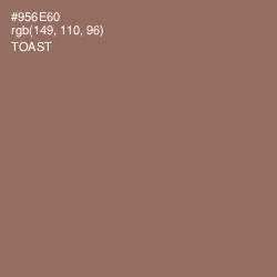 #956E60 - Toast Color Image