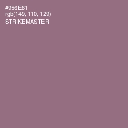 #956E81 - Strikemaster Color Image