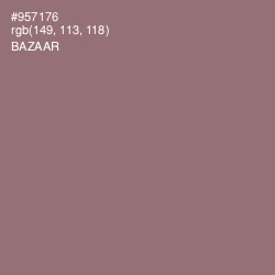 #957176 - Bazaar Color Image