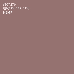 #957270 - Hemp Color Image