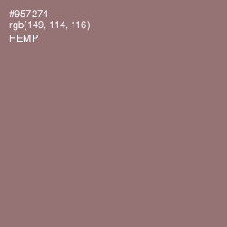 #957274 - Hemp Color Image