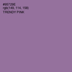 #95729E - Trendy Pink Color Image