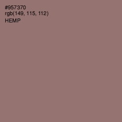 #957370 - Hemp Color Image