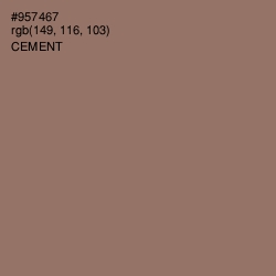 #957467 - Cement Color Image