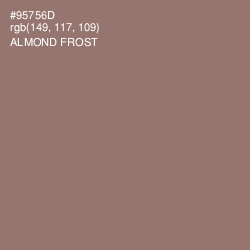 #95756D - Almond Frost Color Image