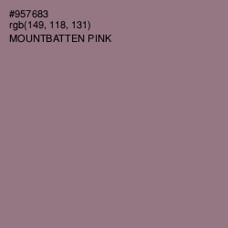 #957683 - Mountbatten Pink Color Image