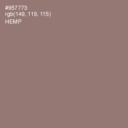 #957773 - Hemp Color Image