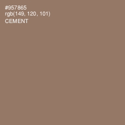 #957865 - Cement Color Image