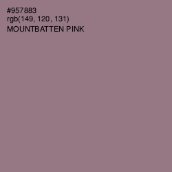 #957883 - Mountbatten Pink Color Image