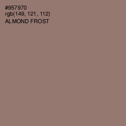 #957970 - Almond Frost Color Image