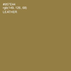 #957E44 - Leather Color Image