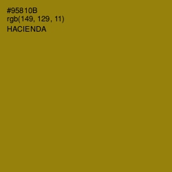 #95810B - Hacienda Color Image