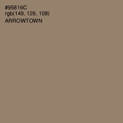 #95816C - Arrowtown Color Image