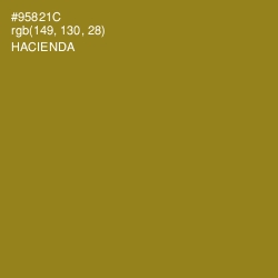 #95821C - Hacienda Color Image