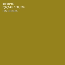 #95821D - Hacienda Color Image