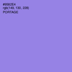 #9582E4 - Portage Color Image