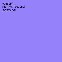 #9582FA - Portage Color Image