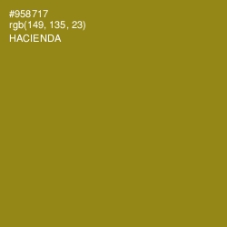 #958717 - Hacienda Color Image