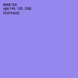 #9587EE - Portage Color Image