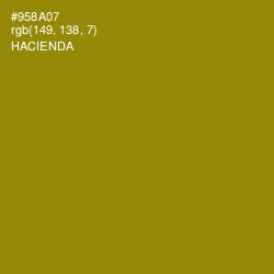 #958A07 - Hacienda Color Image