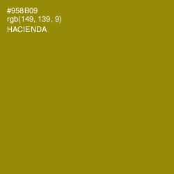 #958B09 - Hacienda Color Image