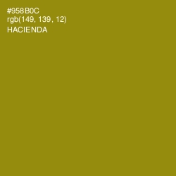 #958B0C - Hacienda Color Image