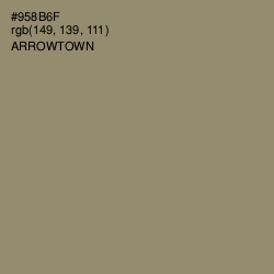 #958B6F - Arrowtown Color Image