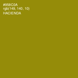 #958C0A - Hacienda Color Image