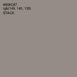 #958C87 - Stack Color Image