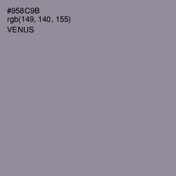 #958C9B - Venus Color Image