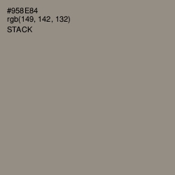 #958E84 - Stack Color Image