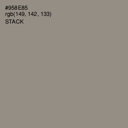 #958E85 - Stack Color Image