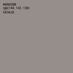 #958E8B - Venus Color Image