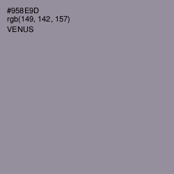 #958E9D - Venus Color Image