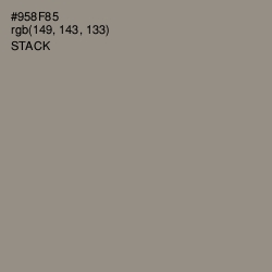 #958F85 - Stack Color Image