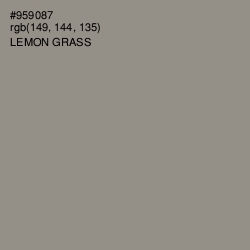 #959087 - Lemon Grass Color Image