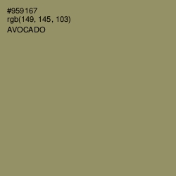 #959167 - Avocado Color Image