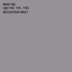 #959196 - Mountain Mist Color Image