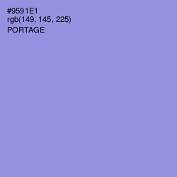 #9591E1 - Portage Color Image