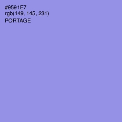 #9591E7 - Portage Color Image