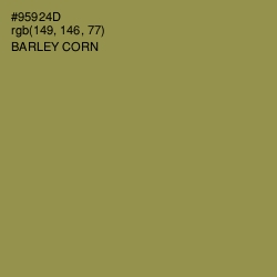 #95924D - Barley Corn Color Image
