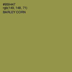 #959447 - Barley Corn Color Image