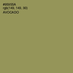 #95955A - Avocado Color Image
