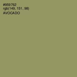 #959762 - Avocado Color Image