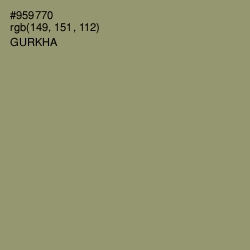 #959770 - Gurkha Color Image