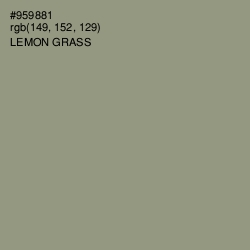 #959881 - Lemon Grass Color Image